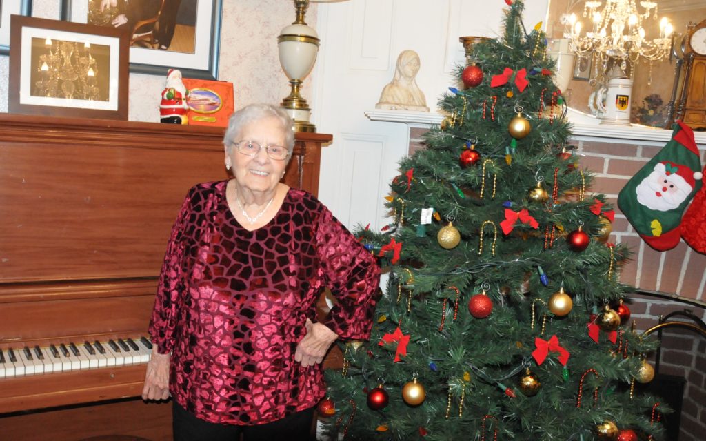 Germaine Tourville raconte Noël, d’hier à aujourd’hui