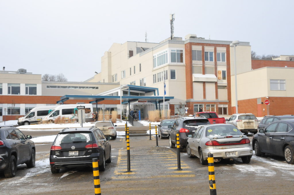 L’hôpital de Ste-Agathe déborde