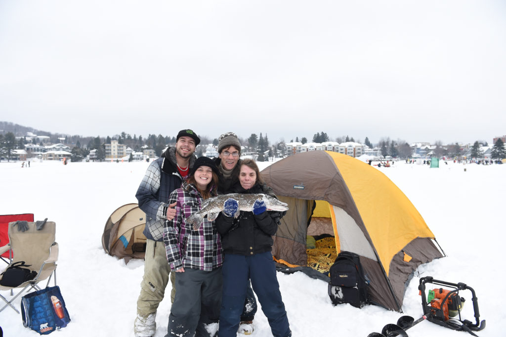 L’hiver aussi, on peut pêcher!