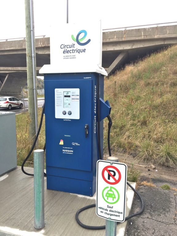 Les Laurentides prennent le virage électrique