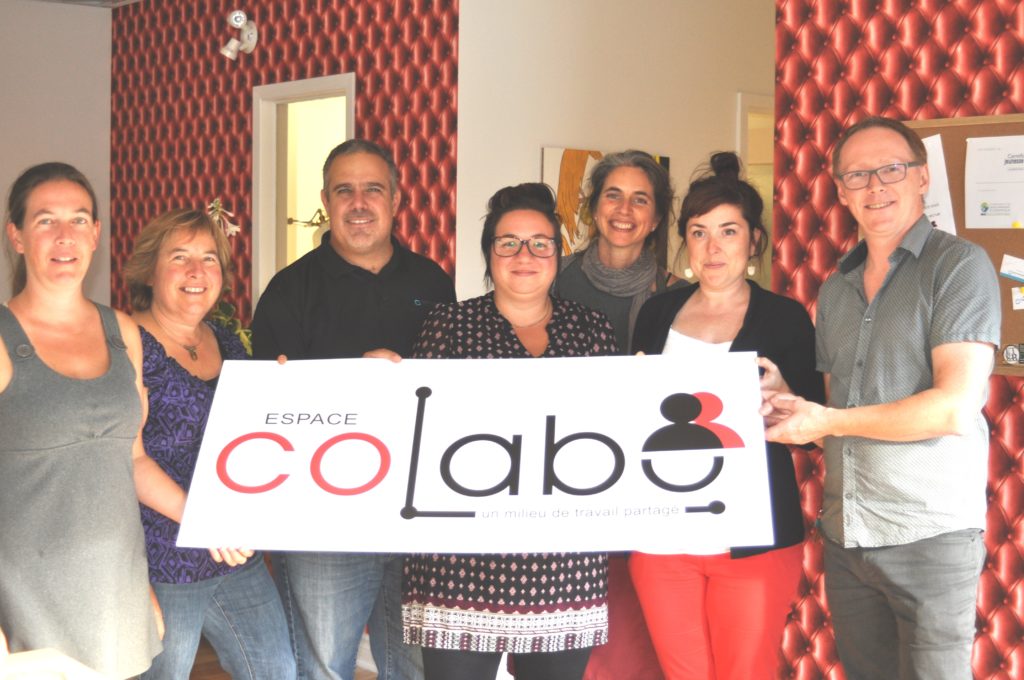Espace CoLabo: le coworking est né à Sainte-Agathe!
