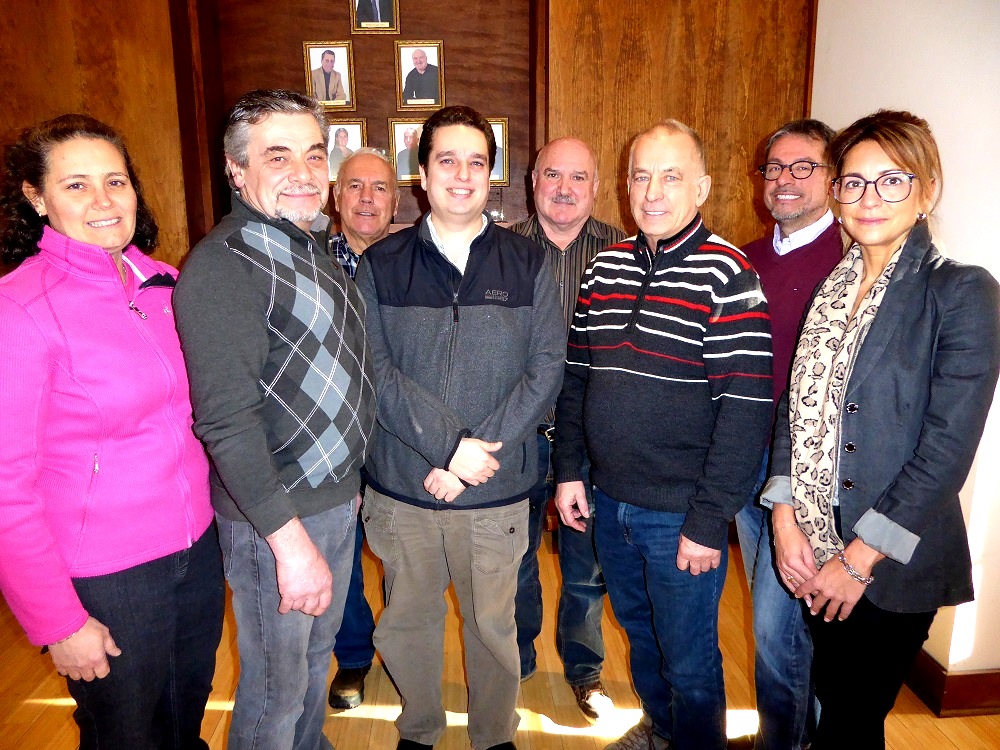 David Graham complète sa tournée du comté