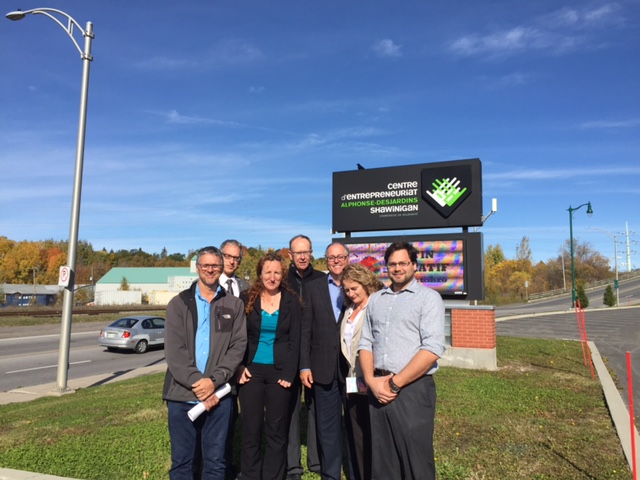 Un projet d’accélérateur d’entreprises lancé à Sainte-Agathe-des-Monts