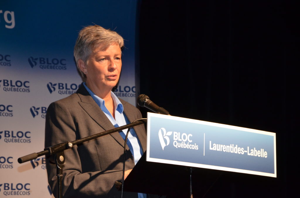 Johanne Régimbald sera la candidate du Bloc