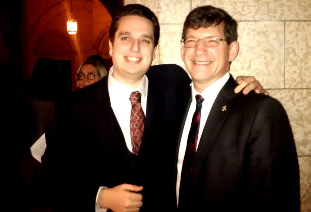 David Graham à l’origine du caucus rural national