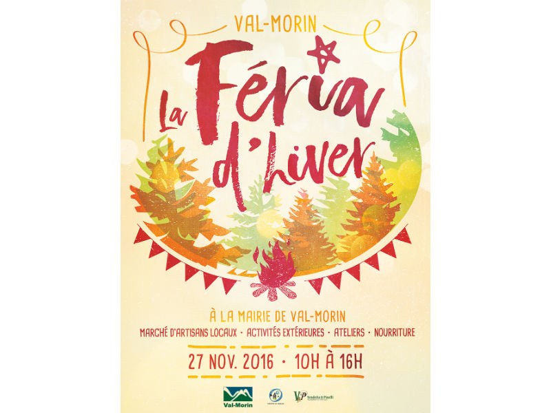 Rendez-vous à la Féria d’hiver de Val-Morin