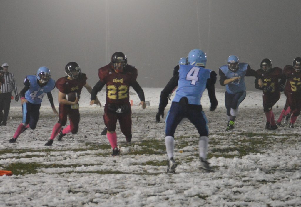 Les DesMonts gagnent le Sloche Bowl
