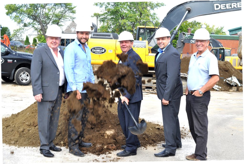 Un méga chantier prend forme à Sainte-Agathe!
