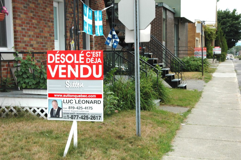 Les ventes de maisons en hausse de 8%