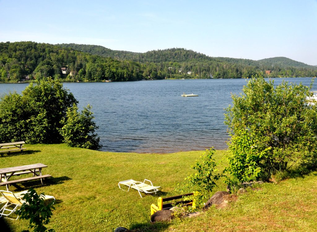 Les lacs sont en train de devenir de vraies forteresses!