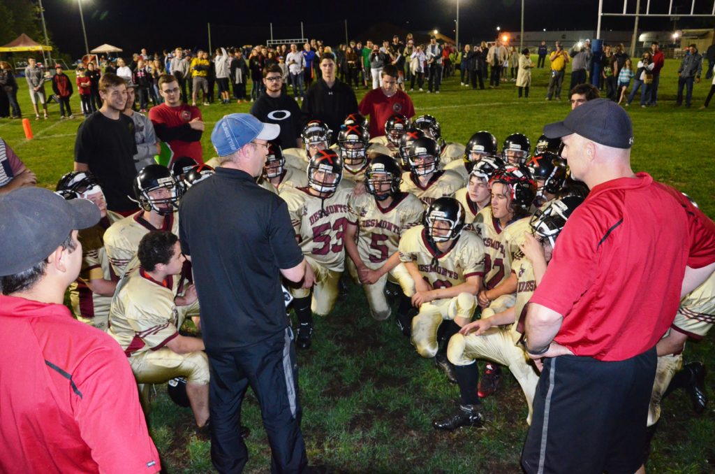 Les DesMonts (Cadets) remportent la grande finale 31-18