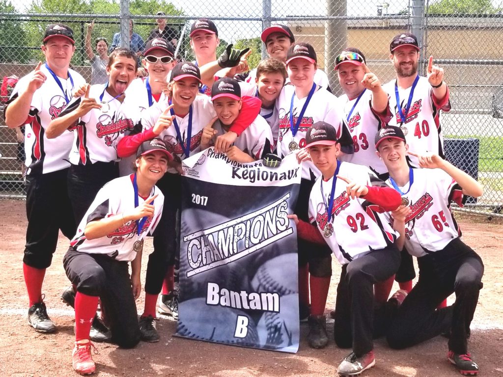 Le bantam B réalise un parcours sans faute