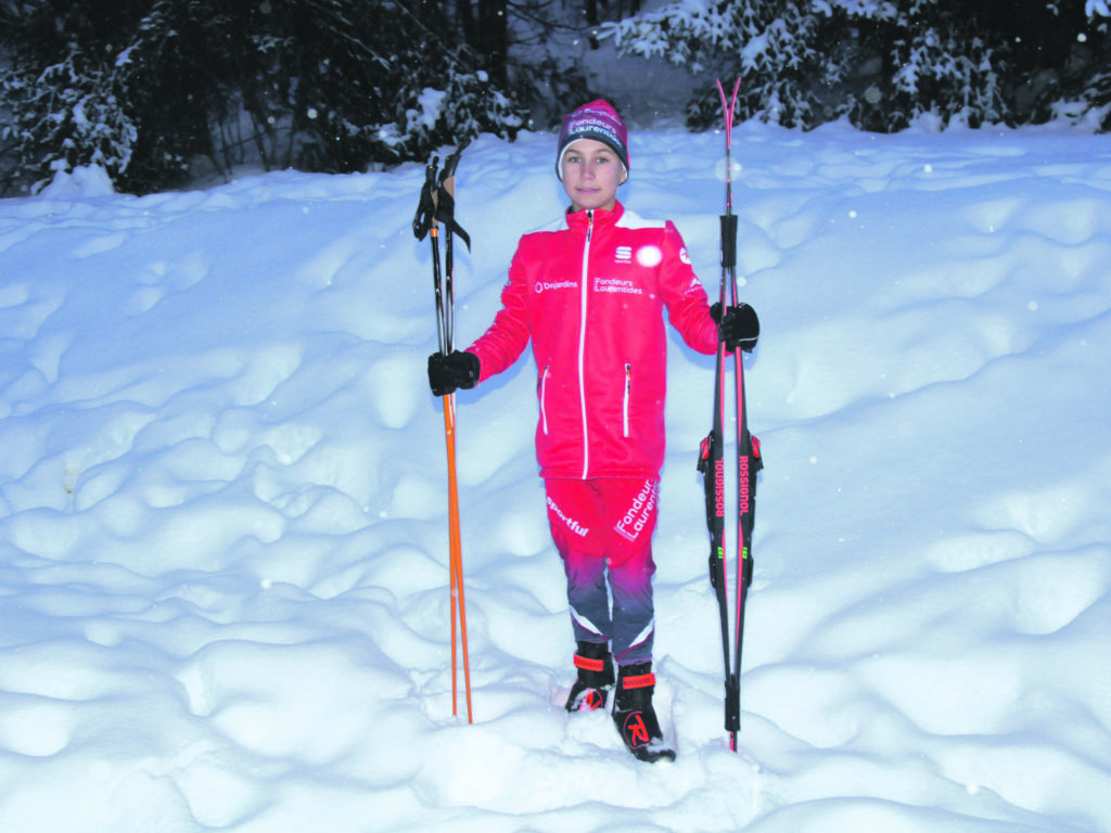 Florent Brière, un espoir de haut calibre en ski de fond
