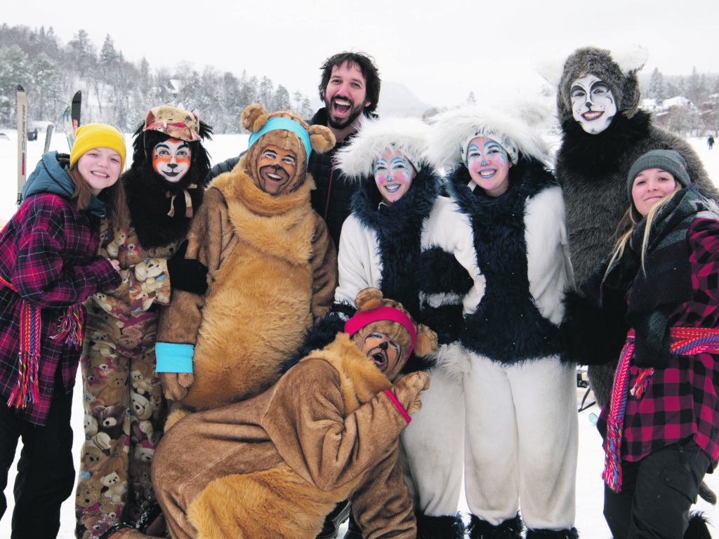 Bonheurs d’hiver à la place Lagny: un week-end animé à Ste-Agathe