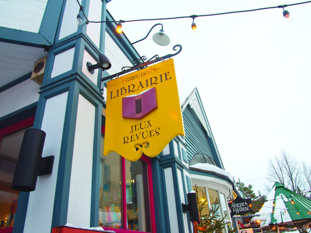 Expérience cliente chez : Librairie Carpe Diem