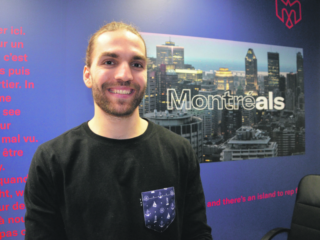 L’ancien botteur des DesMonts Félix Brière signe avec les Alouettes