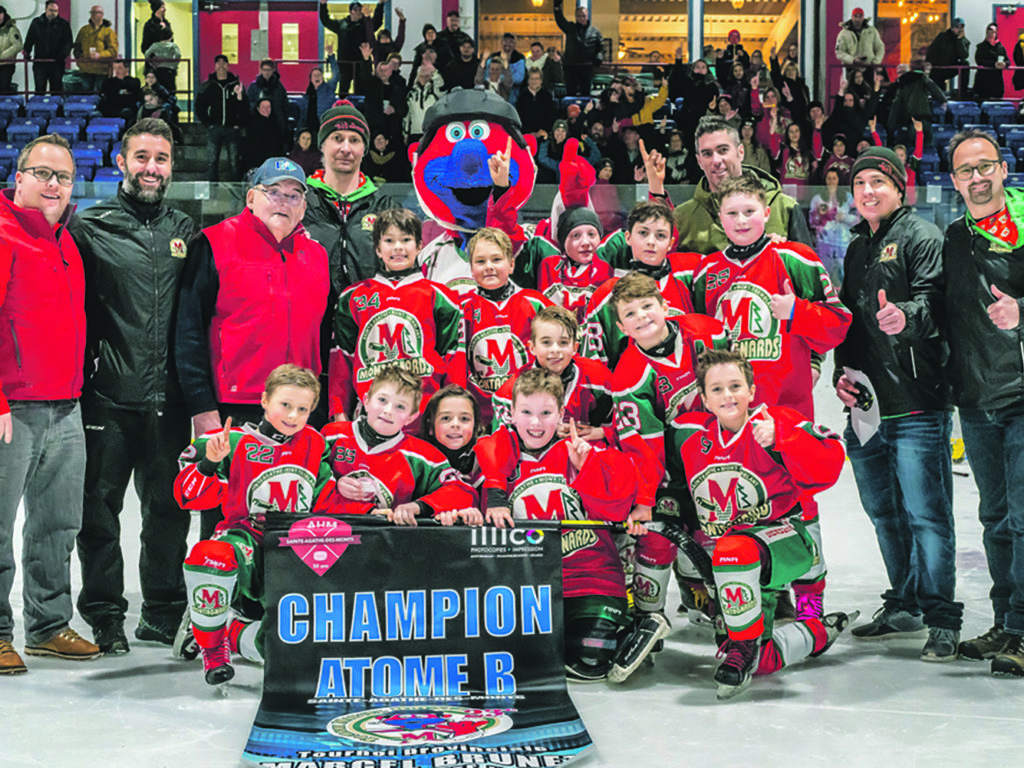 Nos atomes champions à domicile