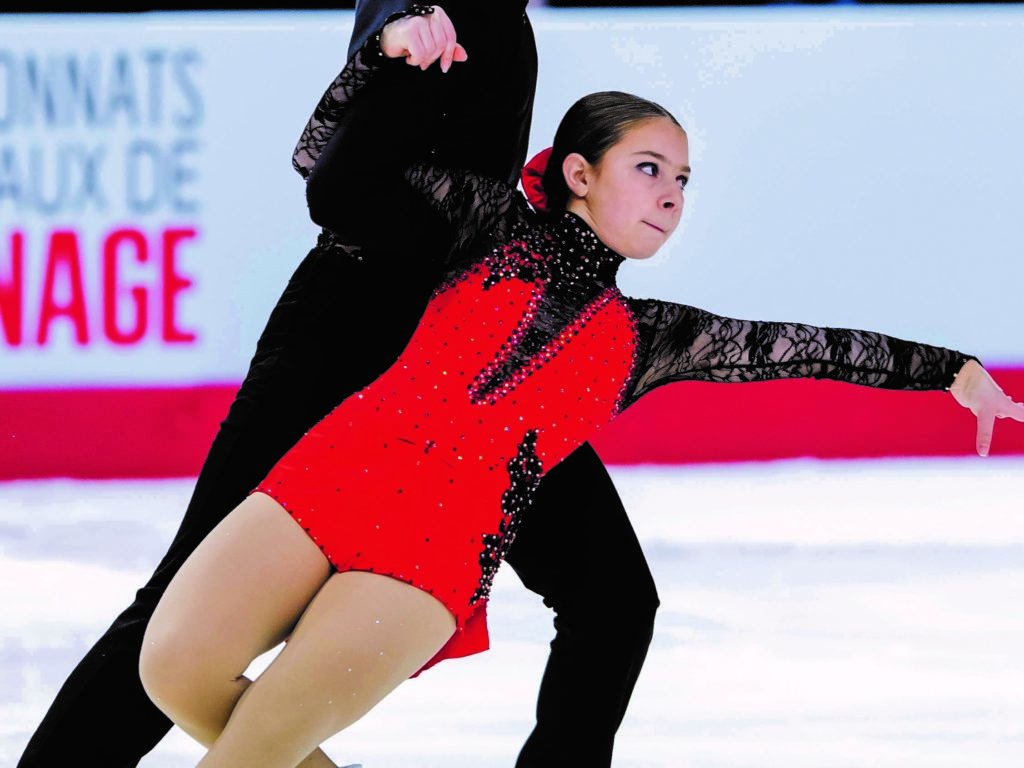 Une Agathoise 3e aux Championnats nationaux de patinage artistique