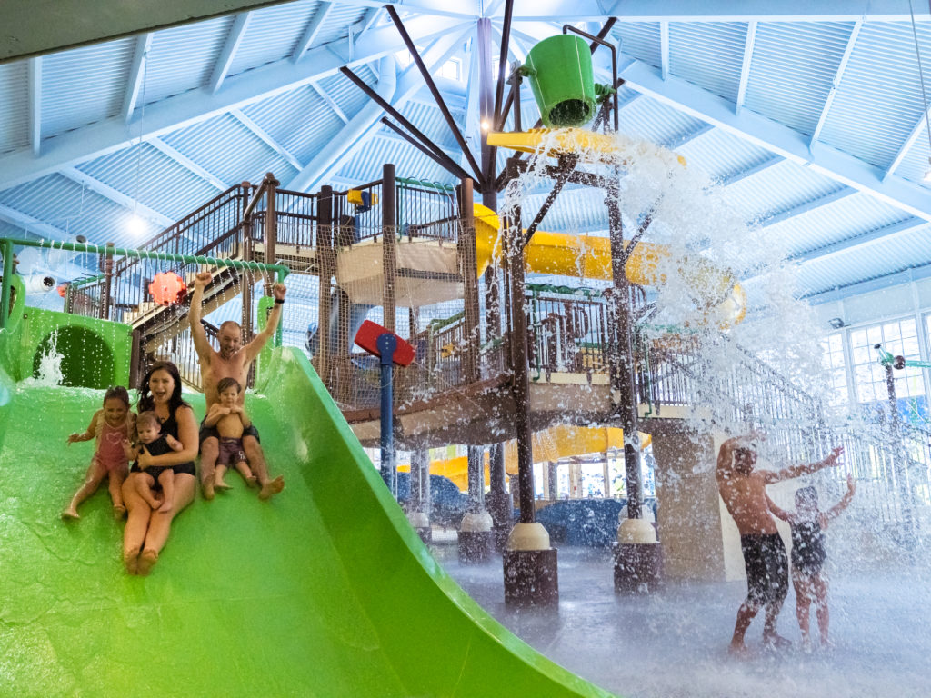 Brind’O Aquaclub: une chouette sortie en famille
