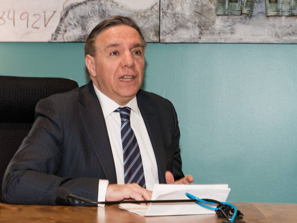 Il faut maintenant déprogrammer les gens, dit François Legault