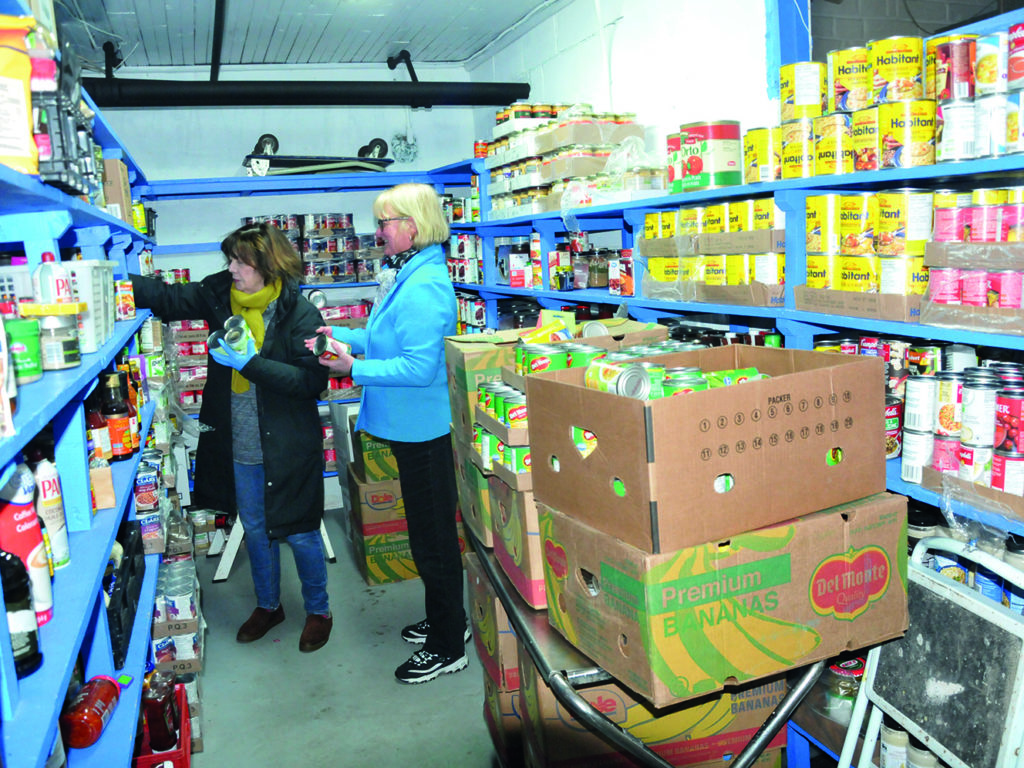 Les banques alimentaires reprennent le dessus