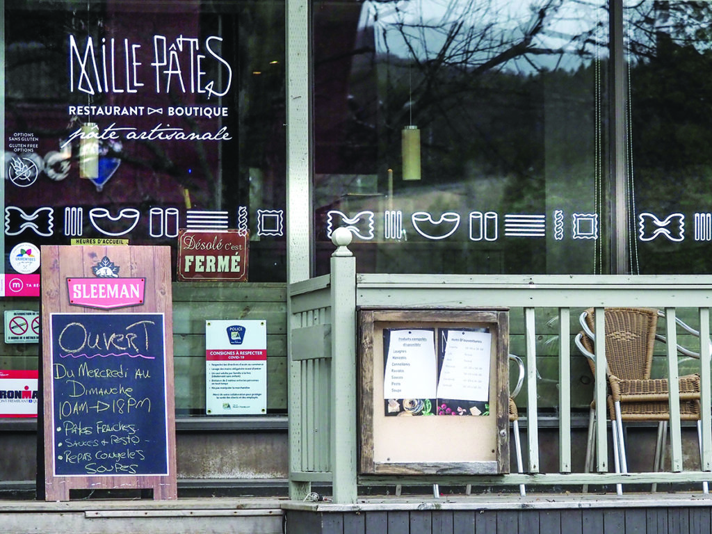 Le monde de la restauration bouleversé par la COVID-19