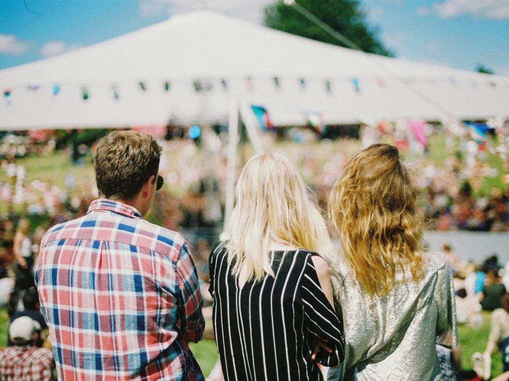 Les festivals et événements sont autorisés à nouveau