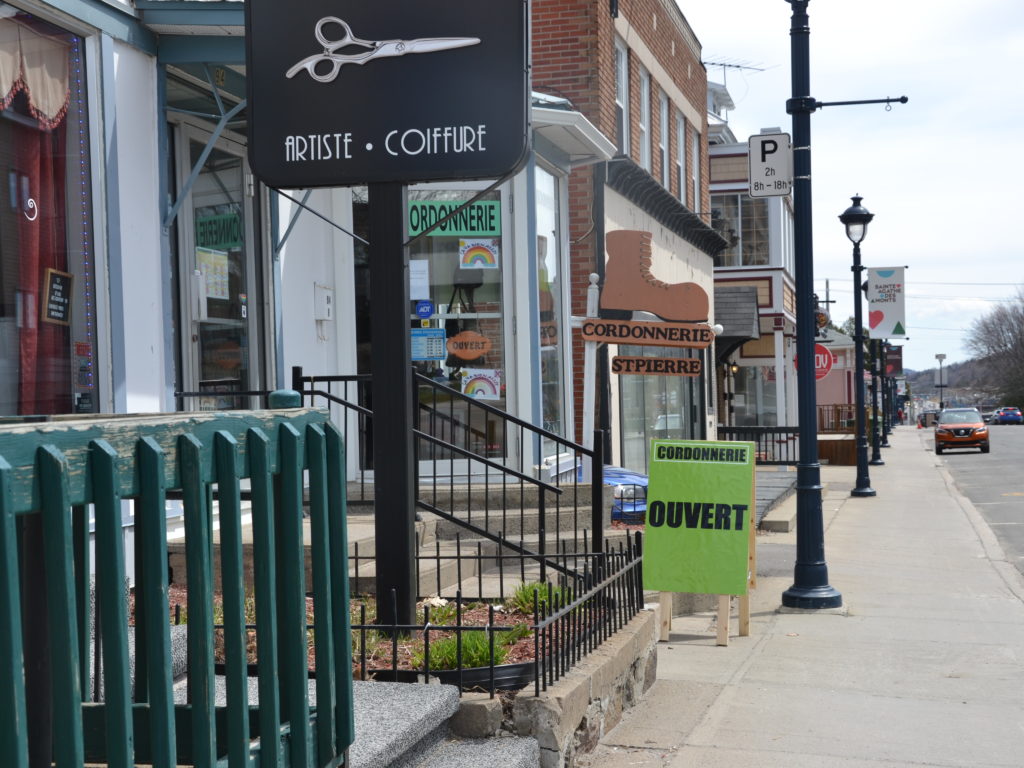 Ste-Agathe: une nouvelle campagne promotionnelle de l’achat local