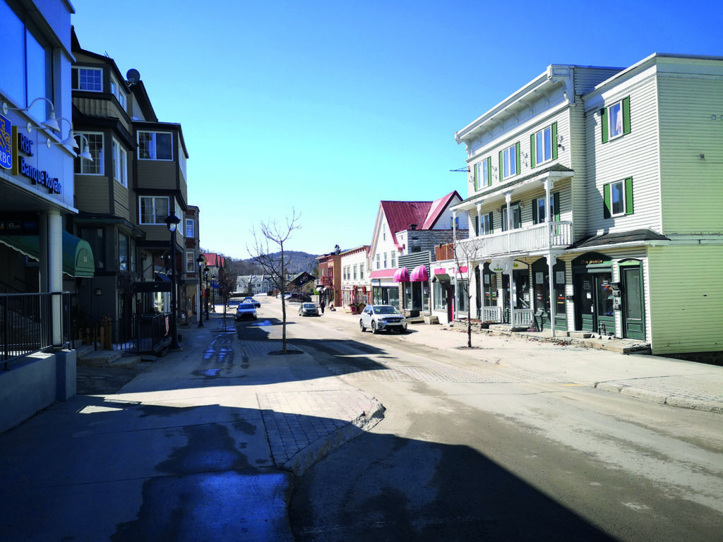 Un crédit de taxes résidentielles pour le centre-ville de Ste-Agathe
