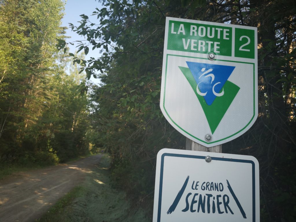 La Route verte a 25 ans, ici et partout au Québec