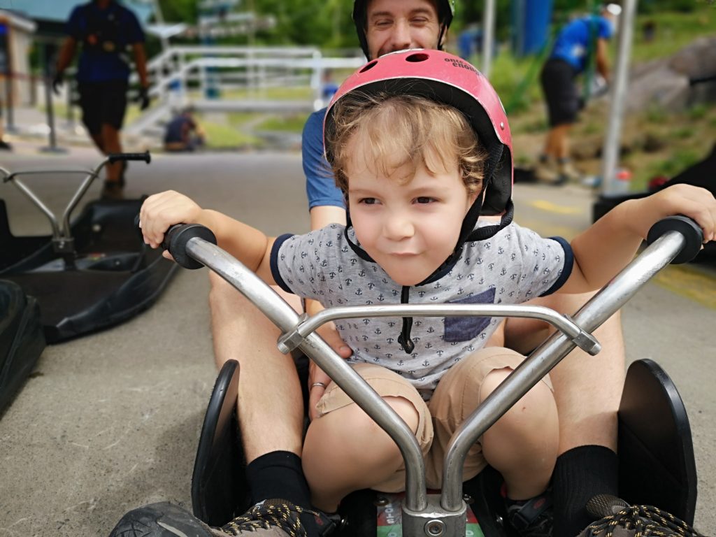 Chronique « J’ai testé » Skyline Luge