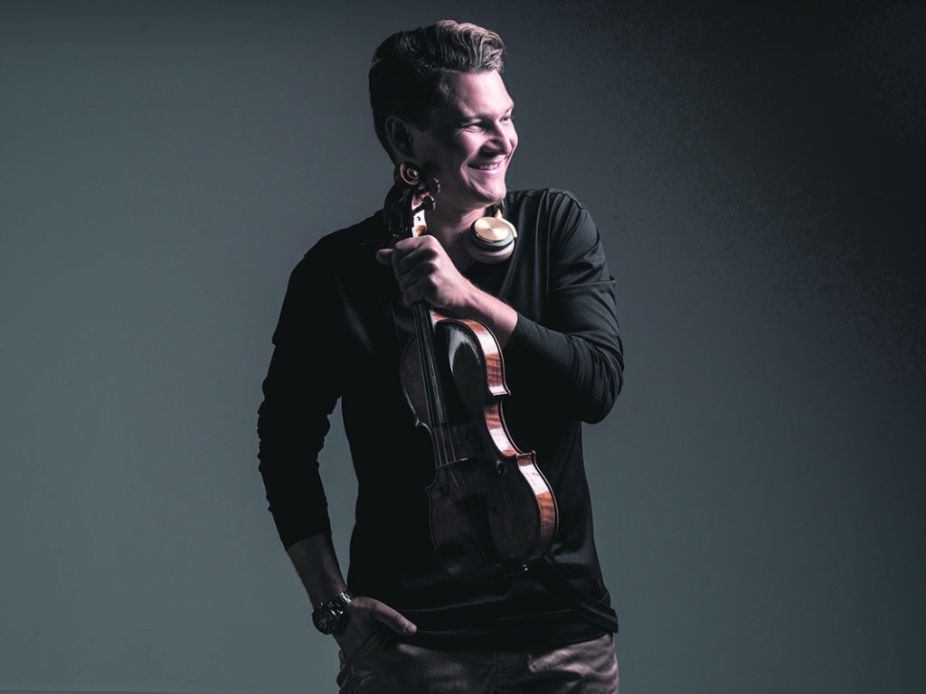 Stradivarius électrique avec Alexandre Da Costa