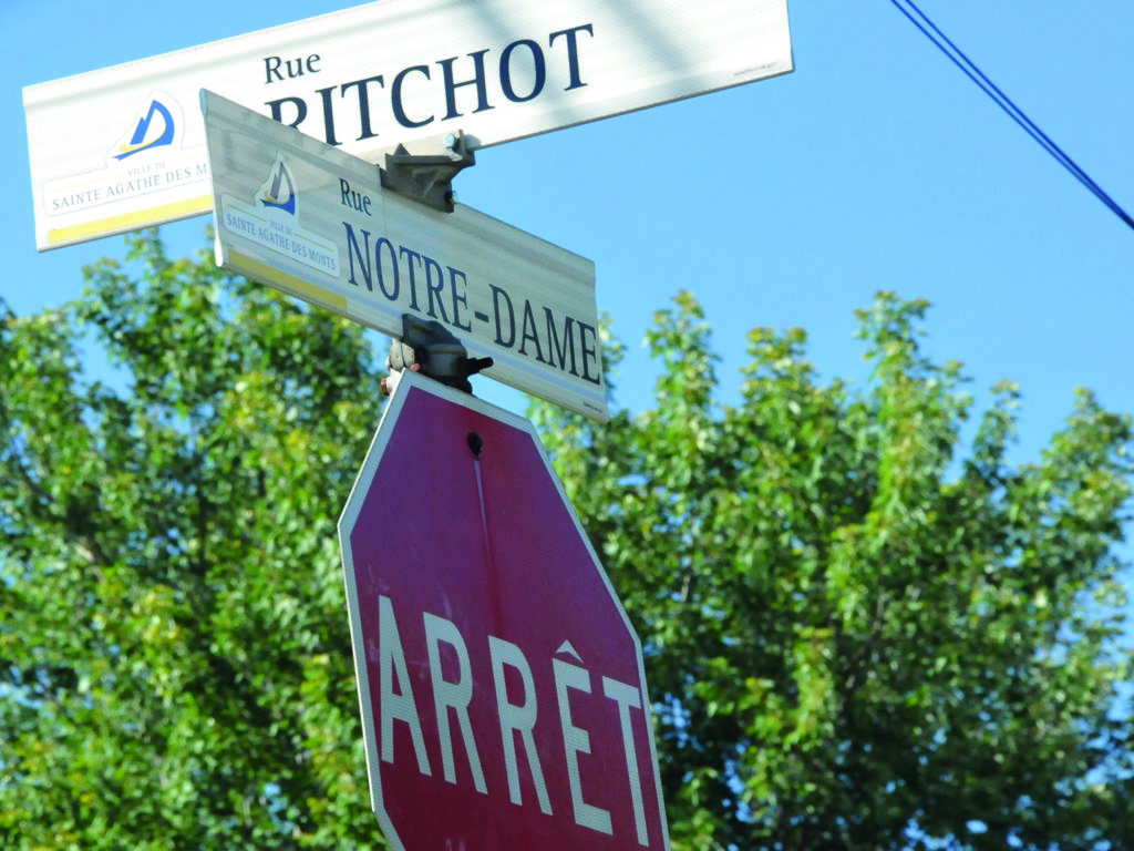 La Ville retirera un trottoir sur la rue Ritchot