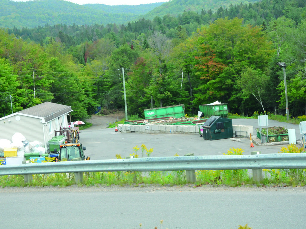 Ste-Agathe-des-Monts: la MRC désire agrandir l’écocentre régional