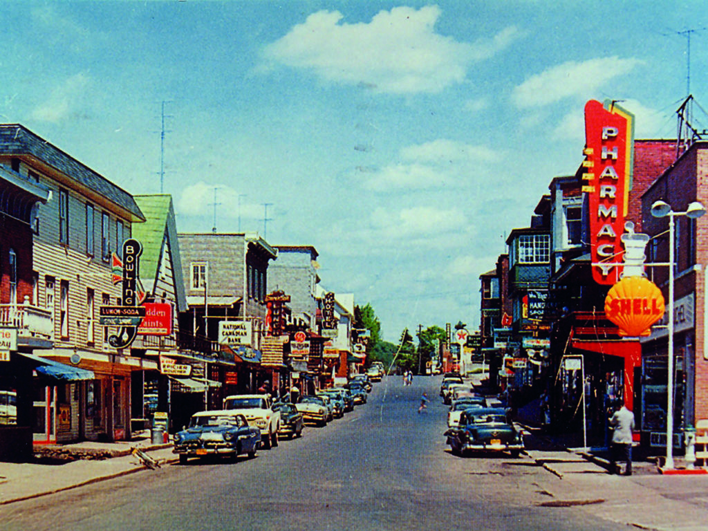 Nouvelle exposition sur rue à Ste-Agathe