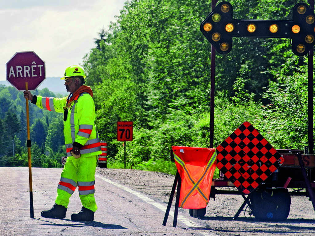 445 000$ pour améliorer le réseau routier