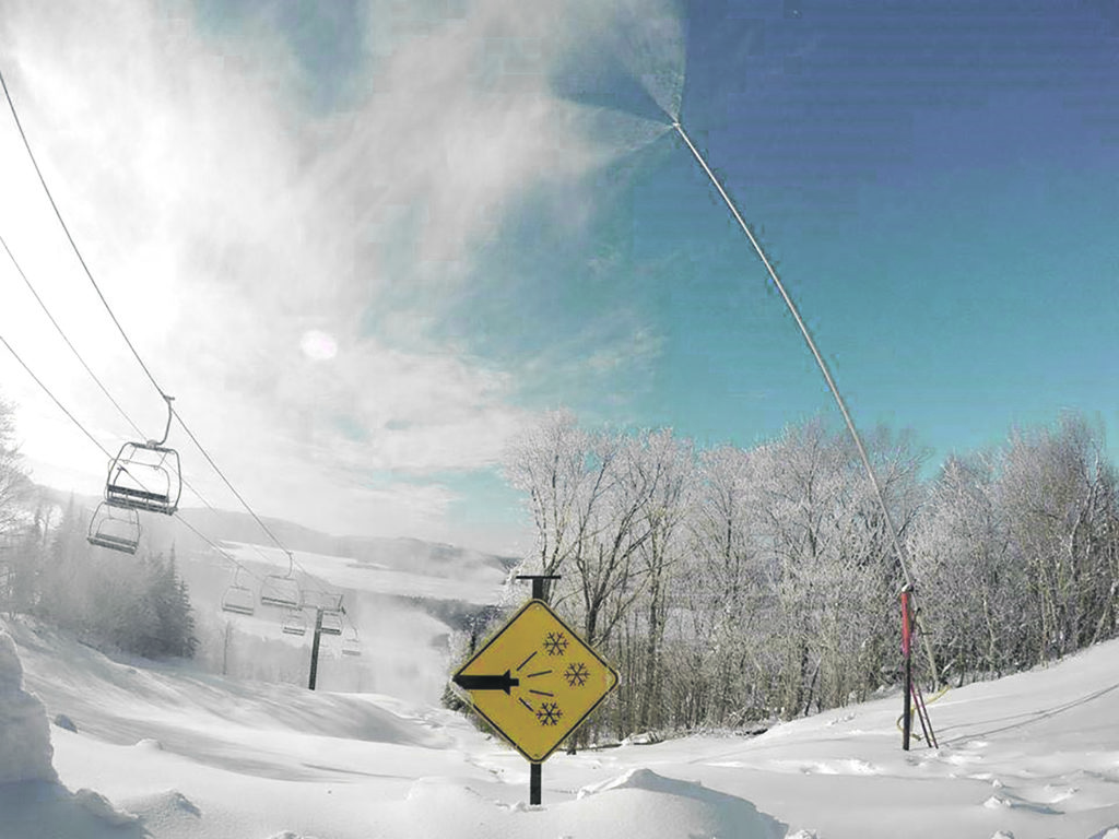 Les stations de ski en mode préparation