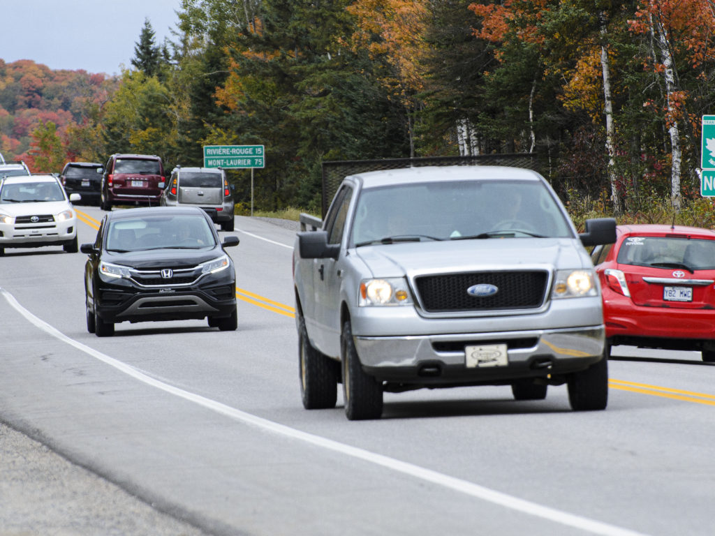 Québec va de l’avant avec la route 117 à quatre voies entre Labelle et Rivière-Rouge