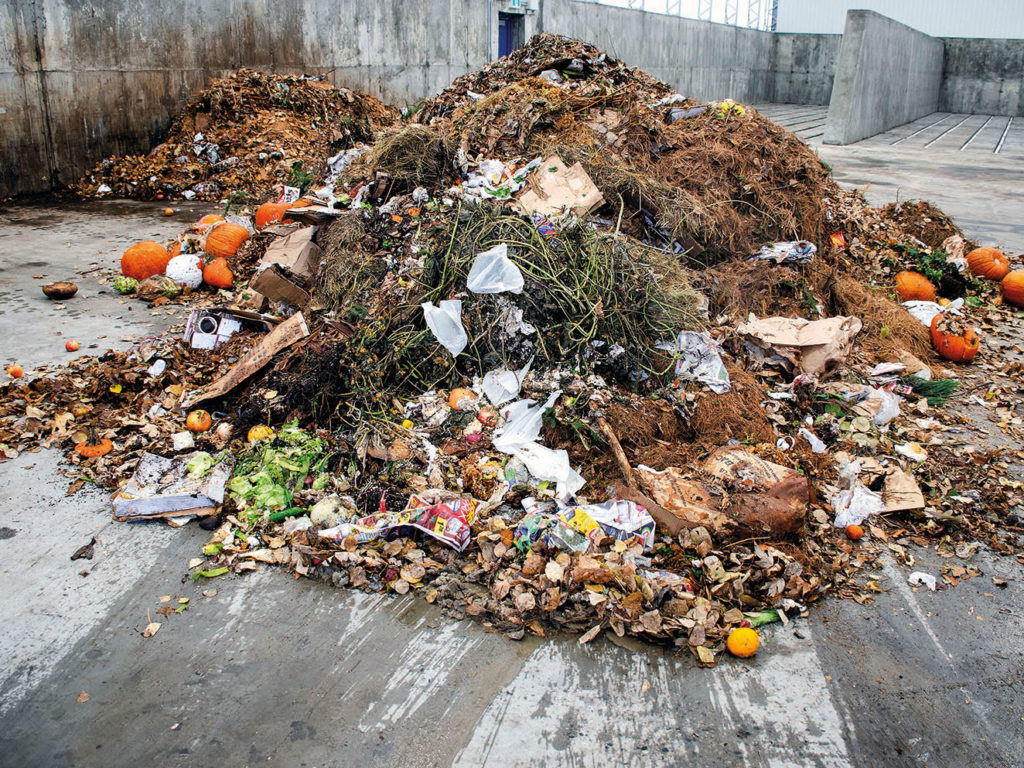 Deux ans et 2024 tonnes de matières organiques compostées