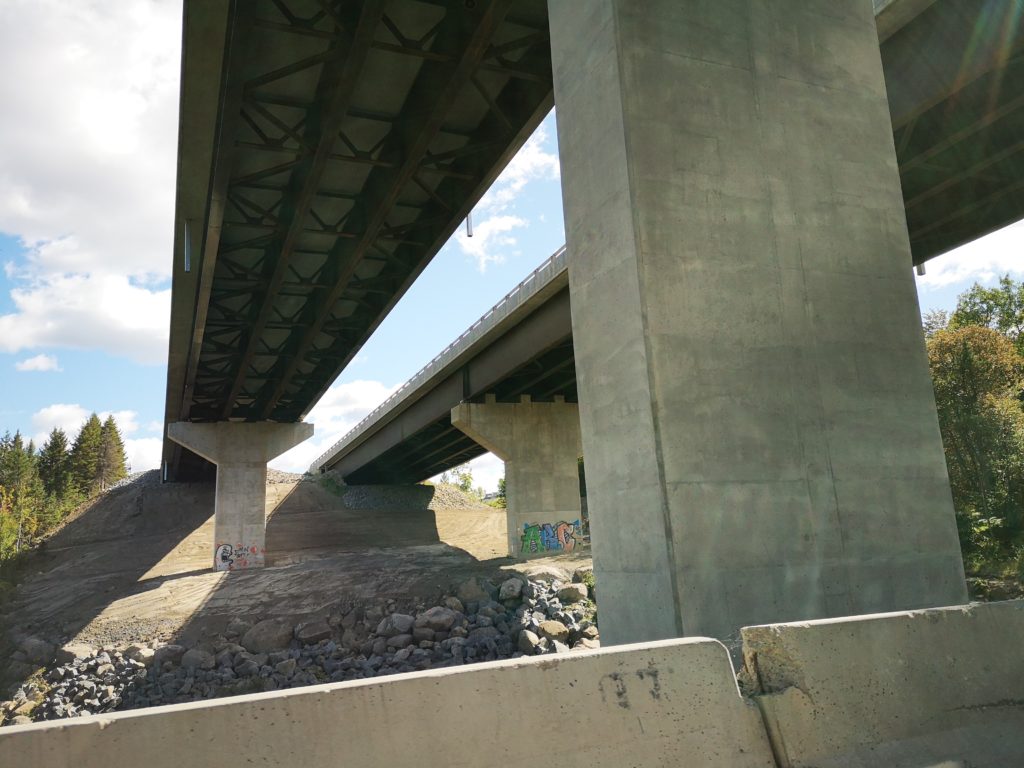 Travaux sur la route 117: les chantiers se succèdent à Ste-Adèle
