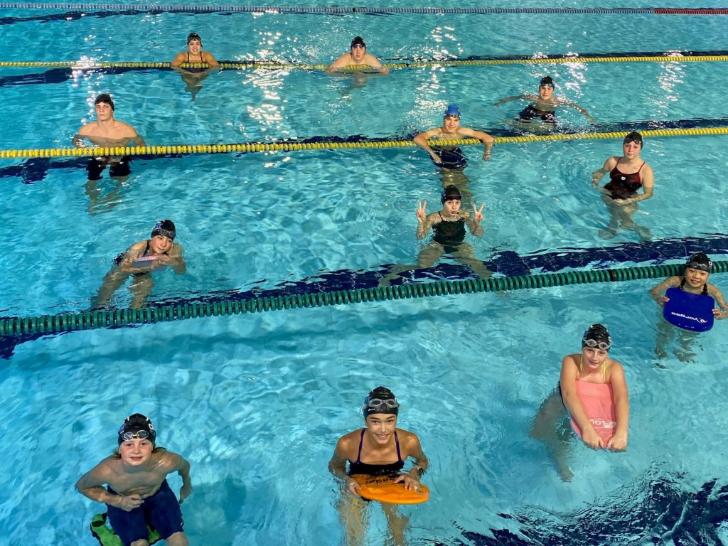 Une course et une collecte pour le Club de natation Mont-Tremblant