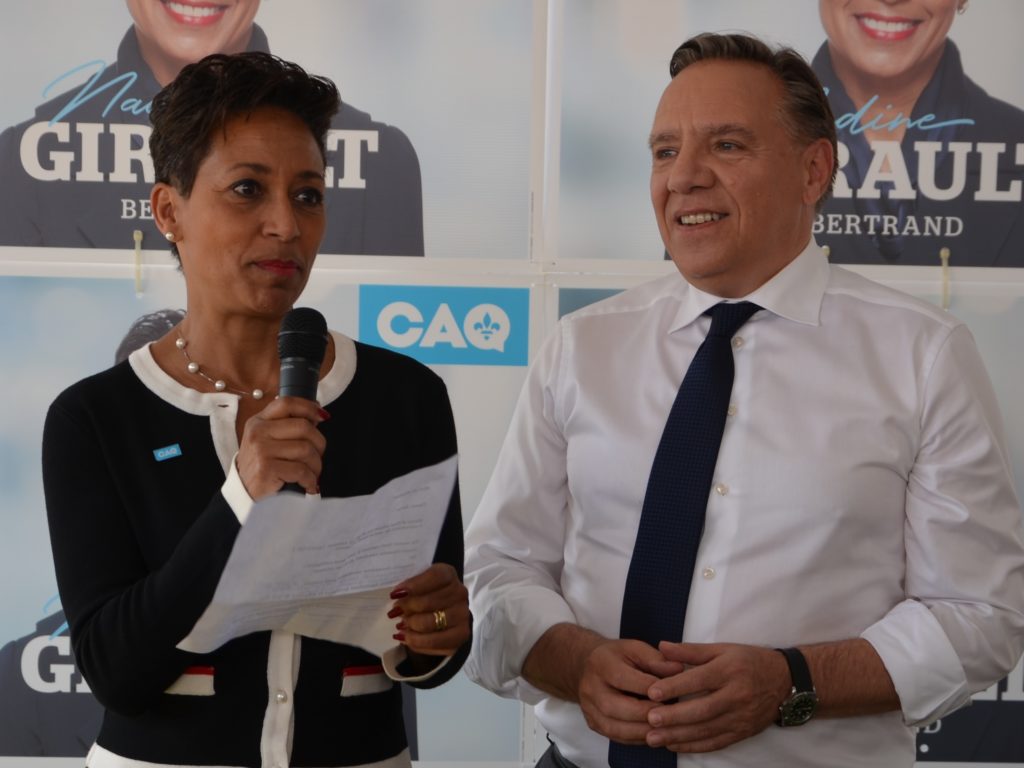 Nadine Girault est la nouvelle ministre responsable des Laurentides