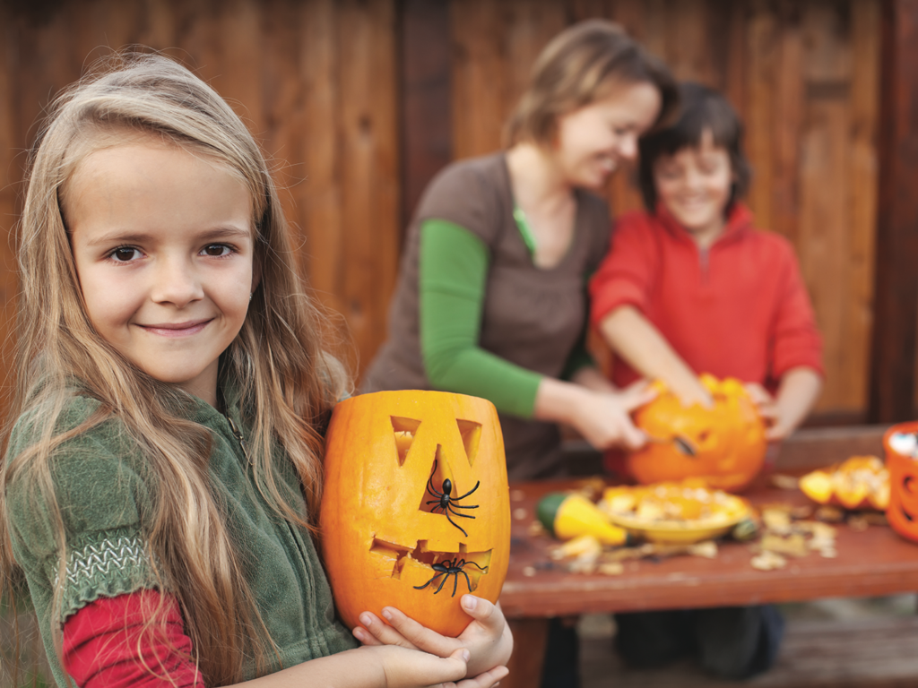 5 activités d’Halloween à faire à la maison avec les enfants