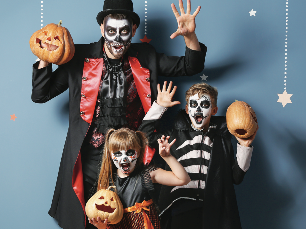 4 façons de célébrer l’Halloween en famille à la maison
