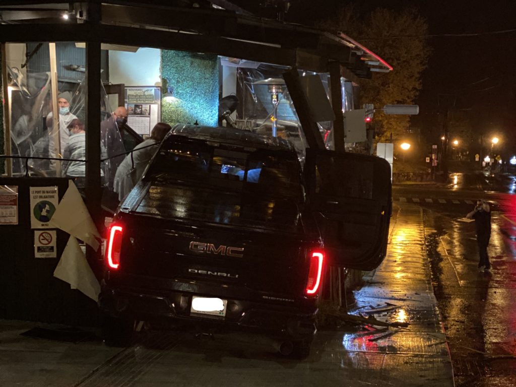 Un homme tué par balles au centre-ville de Sainte-Adèle