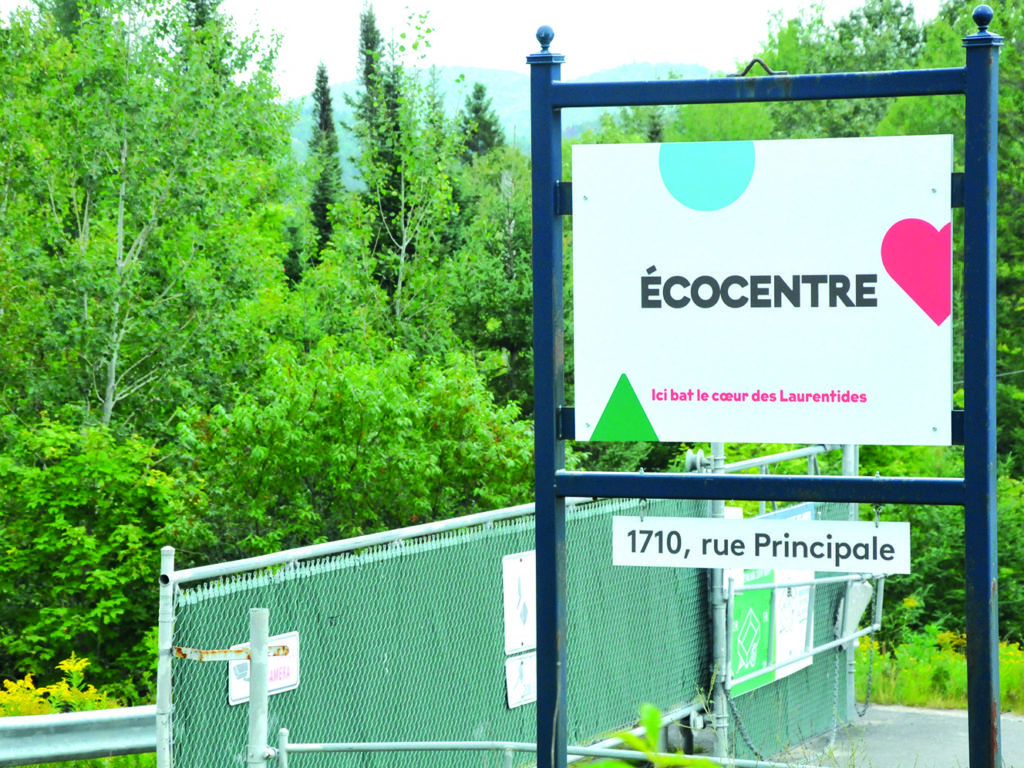 Agrandissement de l’écocentre à Ste-Agathe: le contrat est donné