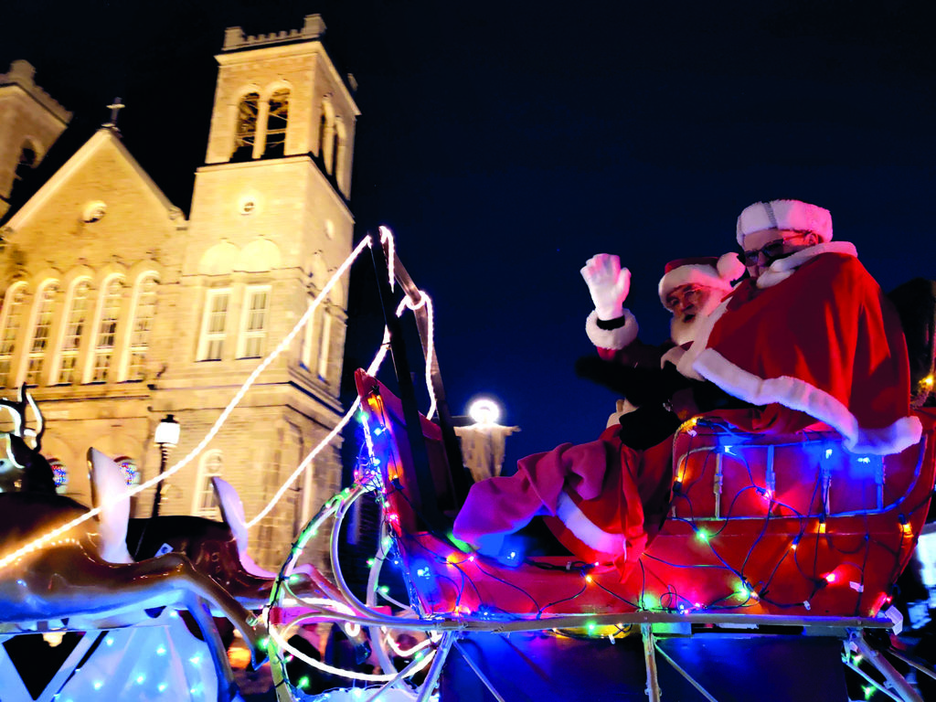 La magie de Noël au rendez-vous à Ste-Agathe malgré la COVID-19