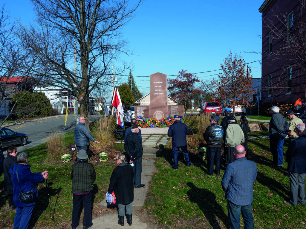 La région se souvient, malgré la COVID-19