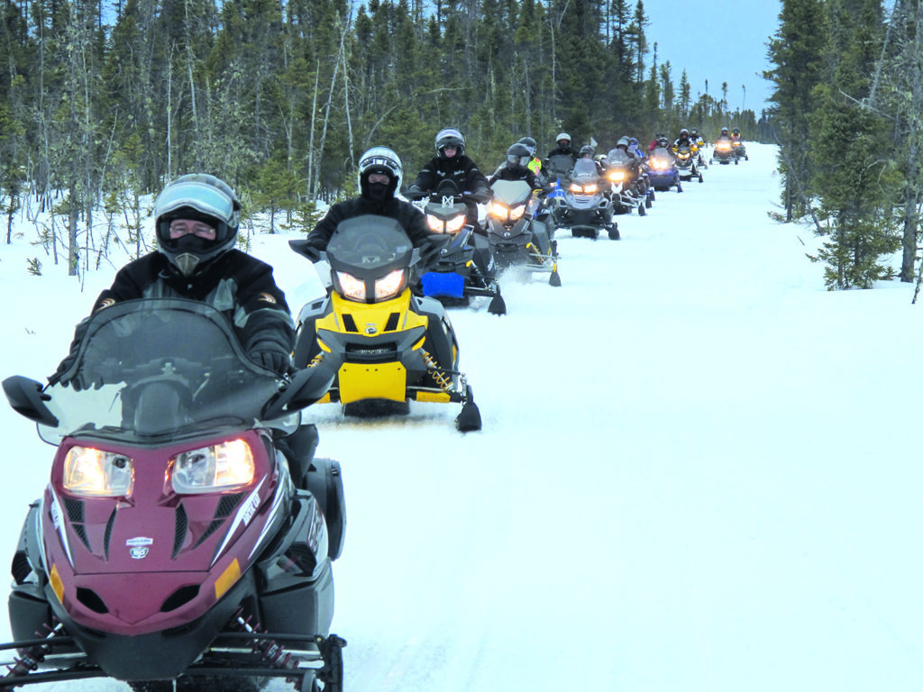 Une 3e saison de motoneige sur le sentier Caribou