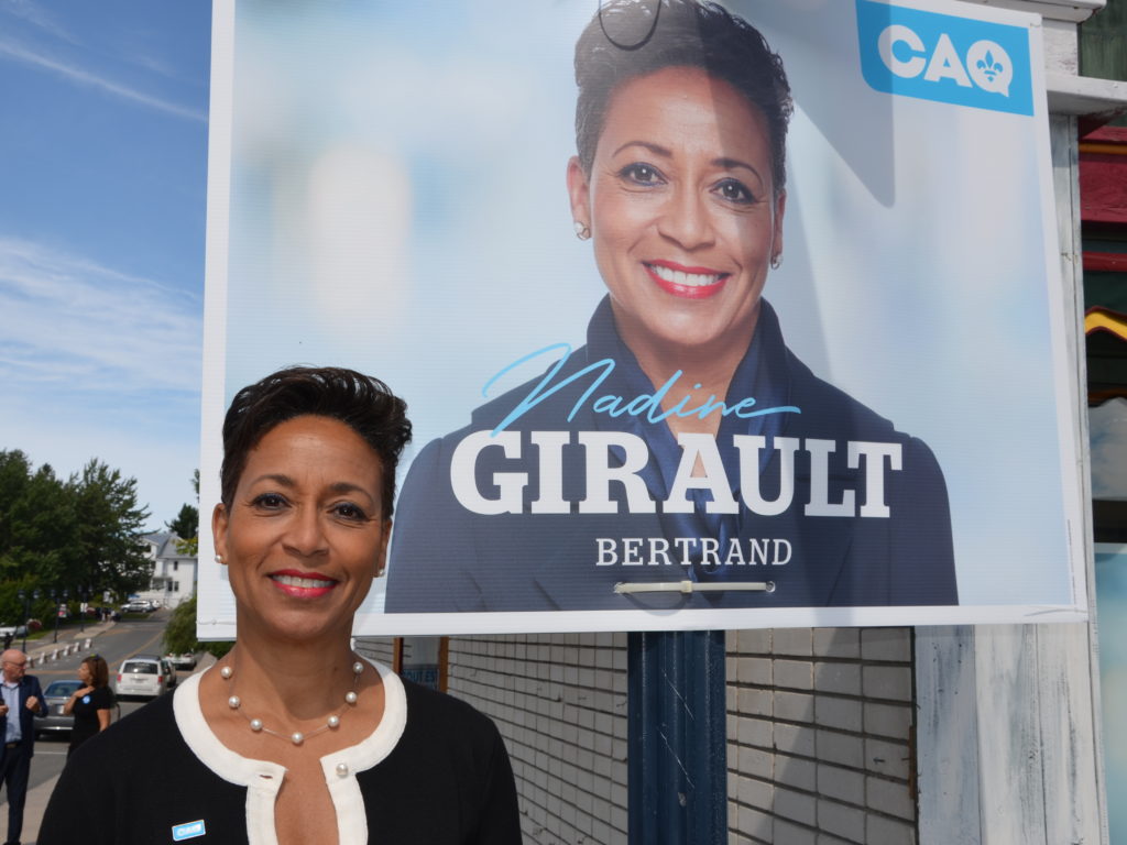 À mi-parcours de son mandat, Nadine Girault regarde vers l’avenir